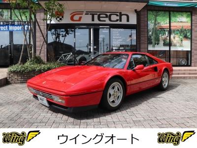 フェラーリ 328GTB ヨーロッパ仕様 新車並行 後期モデル | ストックリスト/在庫情報【輸入車総合ディーラー ウイングオート】